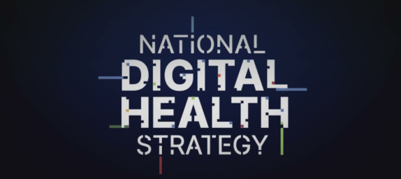 National Digital Health Strategy logo